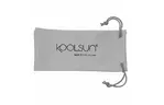 Детские солнцезащитные очки Koolsun Flex розовые (Размер 3+) (KS-FLPS003)