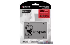 Накопичувач SSD 2.5" 480GB Kingston (SUV500/480G) - Фото