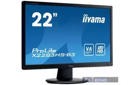 Монітор iiyama X2283HS-B3 - Фото