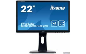 Монітор iiyama XB2283HS-B3 - Фото