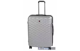 Чемодан Wenger Lumen c отделением для ноутбука 16" чёрный (604345) - Фото