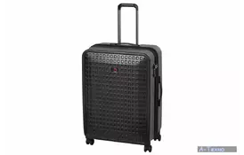 Чемодан Wenger Matrix, 4 колеса, малый (чёрный) (604352) - Фото