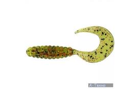 Силікон рибальський Mann's 40мм моторное масло (20 шт.) (M-036 WARF) - Фото