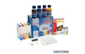 СНПЧ WWM Epson TX200/219/409/419/OfficeTX300 + ELECTRA (IS.0238U) - Фото