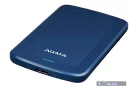 Внешний жесткий диск 2.5" 4TB ADATA (AHV300-4TU31-CBL) - Фото