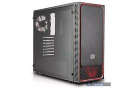 Корпус CoolerMaster MasterBox E500L (red) (MCB-E500L-KA5N-S01) - Фото