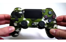 Геймпад SONY PS4 Dualshock 4 V2 Green Cammo - Фото