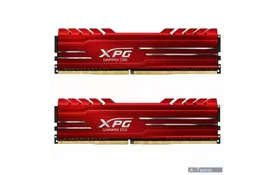 Модуль пам'яті для комп'ютера DDR4 32GB (2x16GB) 2666 MHz XPG GD10-HS Red ADATA (AX4U2666316G16-DRG) - Фото