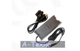 Блок живлення до ноутбуку 90W 19.5V 4.62A разъем 7.4/5.0(pin inside) Dell (PA-10) - Фото