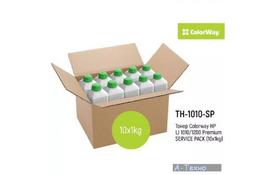 Тонер HP LJ 1010/1200 Premium SERVICE PACK (10x1kg) ColorWay (TH-1010-SP) - Фото