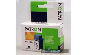 Картридж PATRON для HP PN-H20 Black (C6614D) (CI-HP-C6614D-B-PN) - Фото