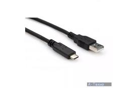 Дата кабель USB 2.0 Type-C to AM 1.0m Vinga (USBAMCM02-1.0) - Фото