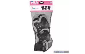 Комплект захисту Fila 60750970 2018 JR GIRL FP GEARS SLV/PNK XS (8026473344078) - Фото