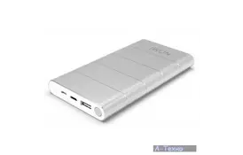 Батарея универсальная Nomi Q100 10000 mAh QC3.0 silver (344884) - Фото