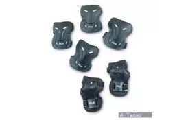 Комплект захисту Fila 60750868 2018 ADULT FP GEARS BLK/LM L (8026473325022) - Фото