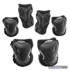 Комплект защиты Fila 60750865 2018 FITNESS GEAR BLACK S (8026473324919)