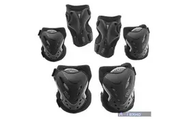 Комплект защиты Fila 60750865 2018 FITNESS GEAR BLACK XL (8026473324940) - Фото