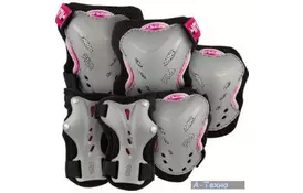 Комплект захисту Fila 60750866 2018 WOW GEAR BLK/SIL S (8026473324957) - Фото