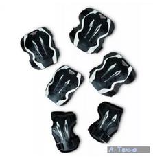 Комплект защиты Fila 60750974 2018 METALTECH GEAR BLACKWHITE M (8026473385101)