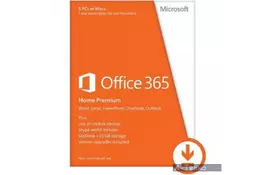 Microsoft Office 365 Home 32/64 All Languages годовая подписка (электронная лицензия) (6GQ-00084) - Фото