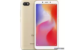 Мобильный телефон Xiaomi Redmi 6A 2/32 Gold - Фото