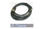 Кабель мультимедийный HDMI to HDMI 10.0m Viewcon (VD 084-10м.)
