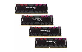 Модуль памяти для компьютера DDR4 32GB (4x8GB) 2933 MHz HyperX Predator Kingston (HX429C15PB3AK4/32) - Фото