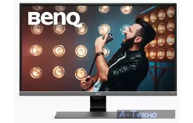 Монітор BENQ EW3270U Metallic Grey - Фото Монітор BENQ EW3270U Metallic Grey - Фото