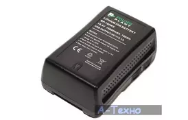 Аккумулятор к фото/видео Gold mount PowerPlant Sony BP-190W 13200mAh (CB970223) - Фото