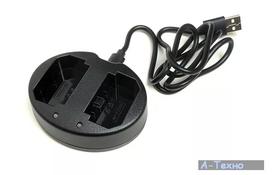 Зарядное устройство для фото PowerPlant Sony NP-FZ100 для двух аккумуляторов (CH980178) - Фото