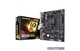 Материнская плата GIGABYTE GA-AB350M-DS3H - Фото