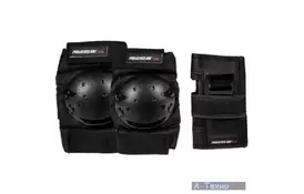 Комплект защиты Powerslide 903259 One Basic Kids Tri-Pack XXS (4040333499771) - Фото
