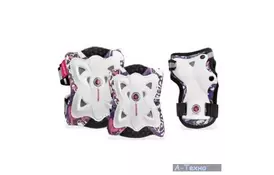 Комплект защиты Powerslide 906012 PRO Butterfly Tri-Pack, Size XS 2018 (4040333347638) - Фото