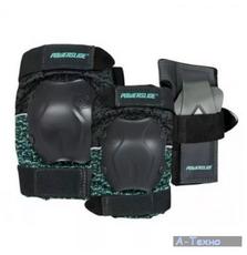 Комплект защиты Powerslide 903243 Standard Tri-Pack Women M 2018 (4040333499634)
