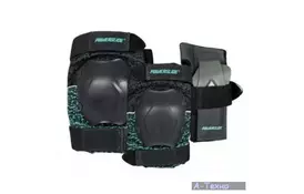 Комплект захисту Powerslide 903243 Standard Tri-Pack Women M 2018 (4040333499634) - Фото