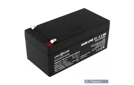 Батарея к ИБП LogicPower LPM 12В 3.3 Ач (6549) - Фото