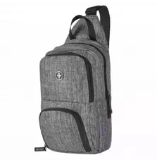 Рюкзак Wenger Console Cross Body Bag угольно-серый (605029)
