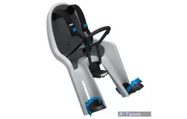 Дитяче велокрісло Thule RideAlong Mini (Light Grey) (TH100104) - Фото
