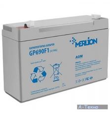 Аккумуляторная батарея Merlion 6V-9Ah (GP690F1)