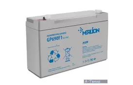 Аккумуляторная батарея Merlion 6V-9Ah (GP690F1) - Фото Аккумуляторная батарея Merlion 6V-9Ah (GP690F1) - Фото