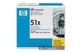 Картридж HP LJ P3005/M3027/M3035 DUAL PACK (Q7551XD) - Фото