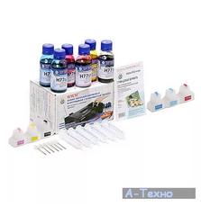 Комплект перезаправляемых картриджей WWM HP Photosmart (с АО чипами) (RC.HP177A)