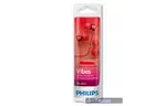 Наушники Philips SHE3705RD Red
