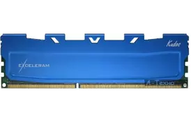Модуль пам'яті для комп'ютера DDR3 8GB 1600 MHz Blue Kudos eXceleram (EKBLUE3081611A) - Фото