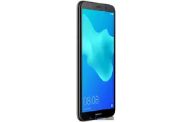 Мобильный телефон Huawei Y5 2018 Black (51092LEU) - Фото