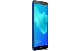 Мобильный телефон Huawei Y5 2018 Blue (51092LET) - Фото
