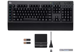 Клавиатура Logitech G613 Wireless Mechanical Gaming RU (920-008395) - Фото