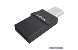USB флеш накопичувач SANDISK 64GB Dual USB 3.1/Type-C (SDDDC1-064G-G35) - Фото