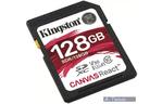 Карта памяти KINGSTON SDXC 128GB Class 10 UHS-I U3 R100/W80 MB/s (SDR/128GB)