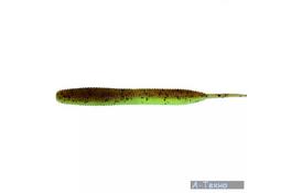 Силікон рибальський Keitech Sexy Impact 2.8" 401 Green Pumpkin/Chartreuse (1551.02.53) - Фото